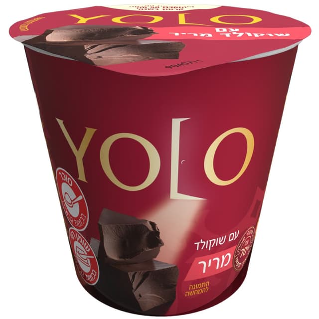 מעדן שוקולד מריר מעולה 123 ג' יולו