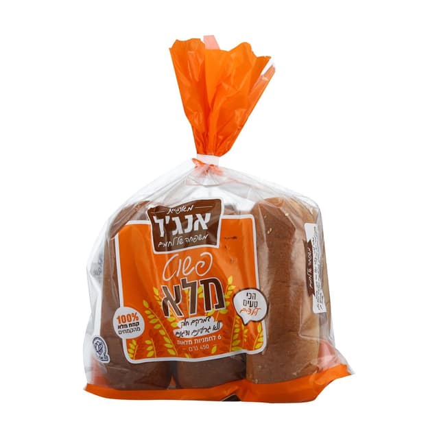 לחמניות פשוט מלא 6 י