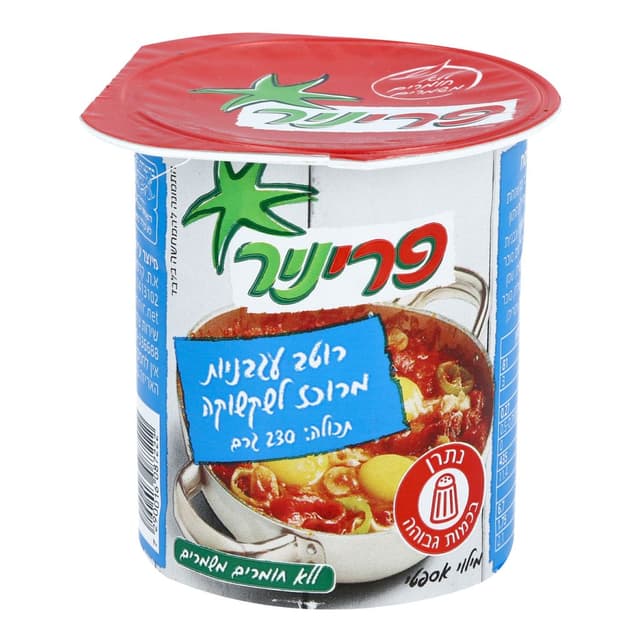 רוטב עגבניות לשקשוקה 230 ג' פרי ניר