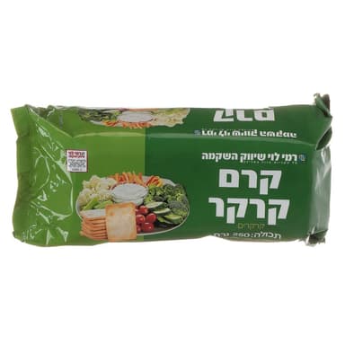 קרם קרקר רמי לוי 250