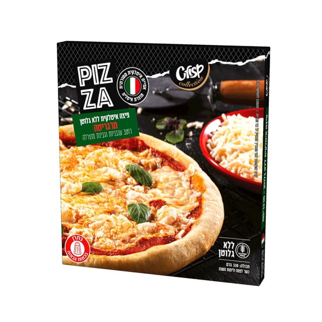 פיצה מרגריטה 330ג לל