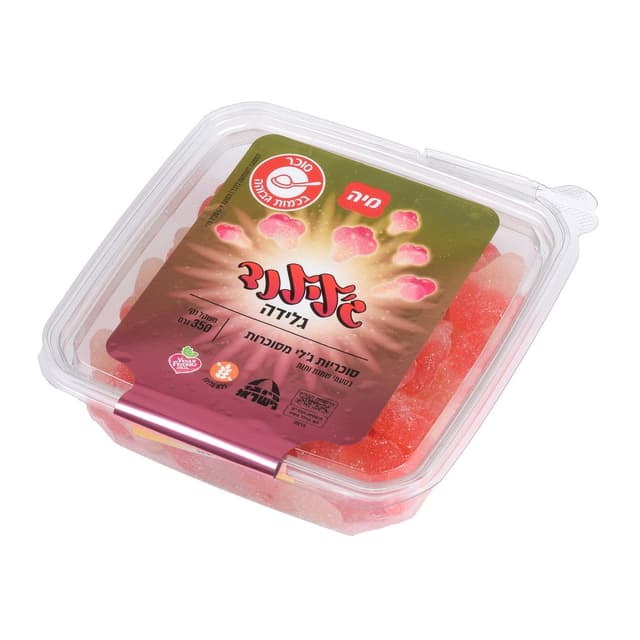 ג'לי טבעות בציפוי סו