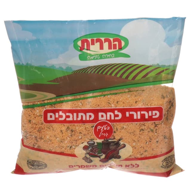 פירורי לחם מתובלים ג