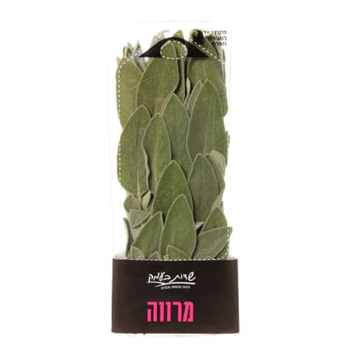 מרווה שדות בעמק