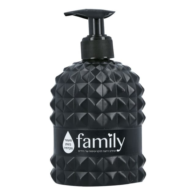 סבון ידיים מועשר בשמן מקדמיה פמלי 500 מ"ל יהלום