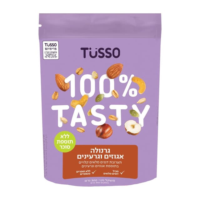 טוסו גרנולה אגוזים ו