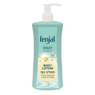 תחליב גוף פנג'ל 400