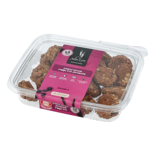 עוג.כוסמין אוכמניות230ג