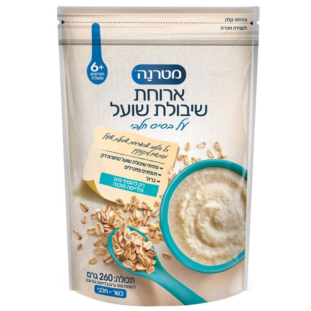 ארוחת ש.שועל חלבי 260 גר