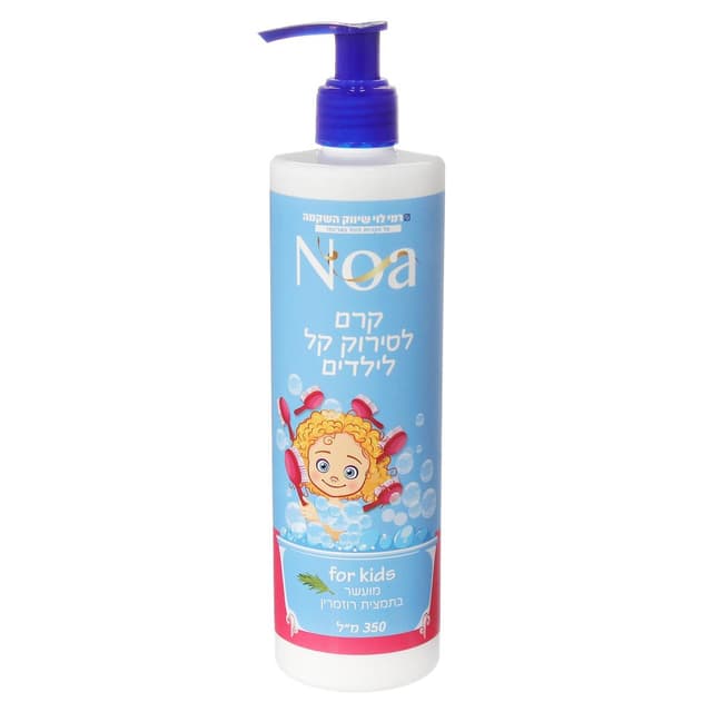 נועה קרם לסירוק קל ל