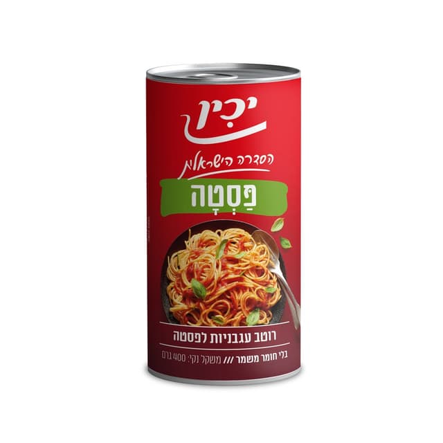 רוטב פסטה 400 ג' יכין