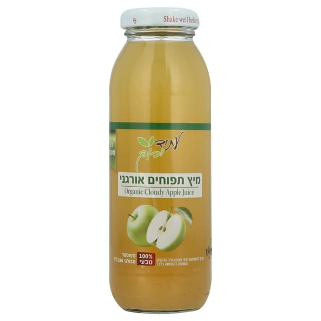 מיץ תפוחים אורגני עתיד ירוק 250 מ"ל