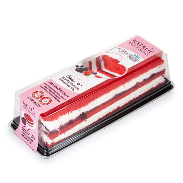 עוגת פס רד וולוט נטלי 550 ג' נטלי
