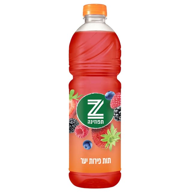 תפוזינה צלול תות פירות יער 1.5 ל