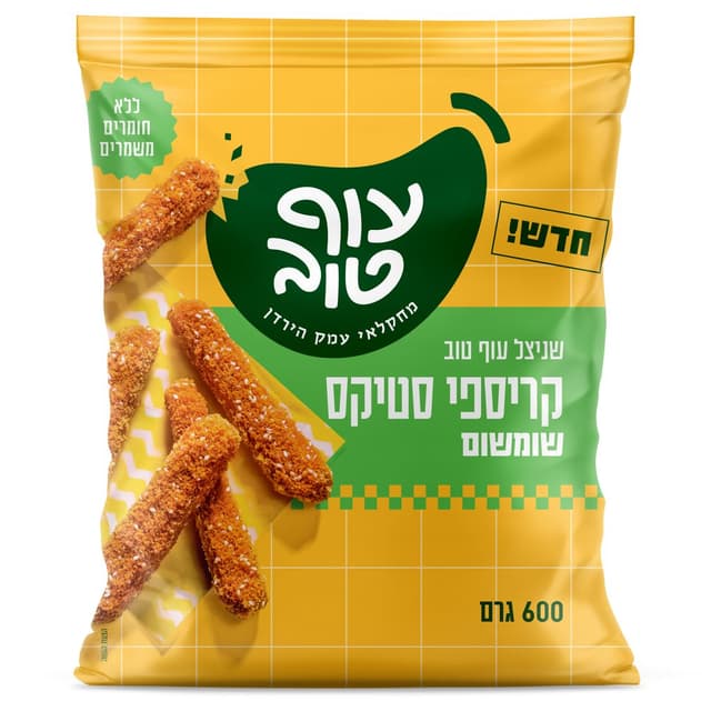 אצבעות שניצל עוף טוב