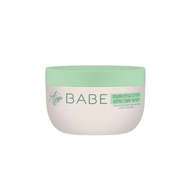 BABE - מסכת הזנה משקמת לשיער שעבר החלקה 300 מ"ל