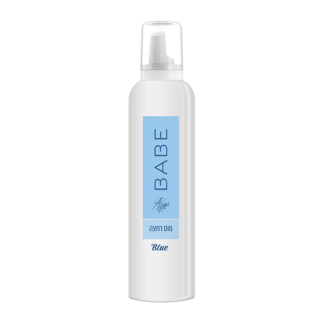 BABE - מוס רחצה כחול 200 מ"ל