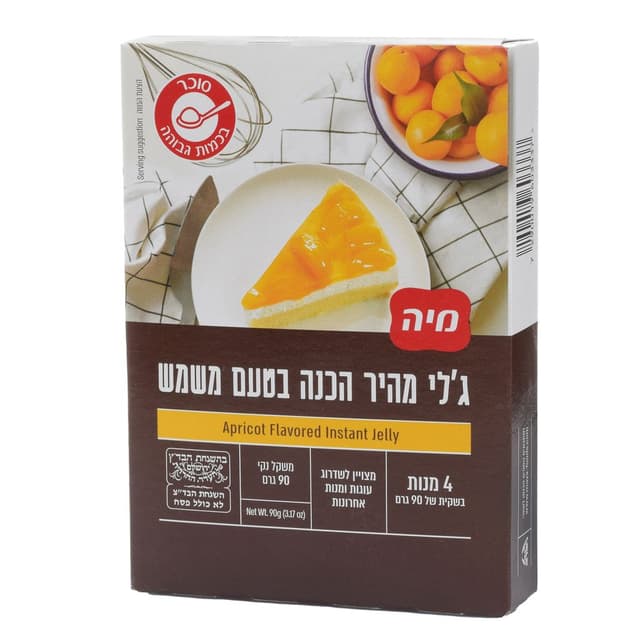 ג'לי משמש 90 גרם