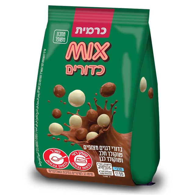 מיקס כדורים שוקולד ל