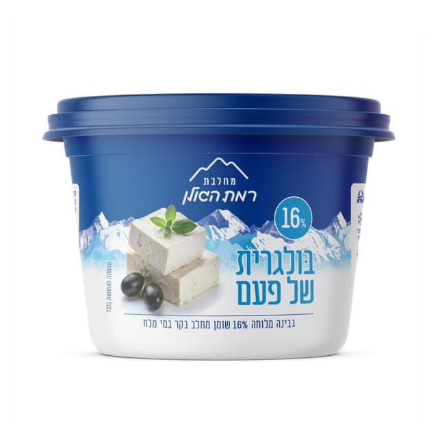 בולגרית 16% שומרון 2