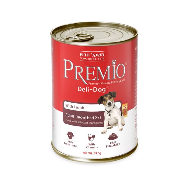 דלידוג כבש 375 ג' פרמיו