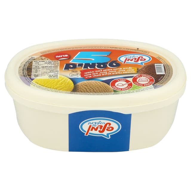 פלדמן פרווה טעם אגוז