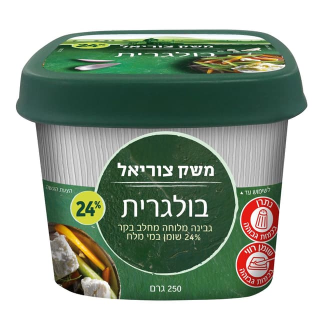 בולגרית 24% 250 גר
