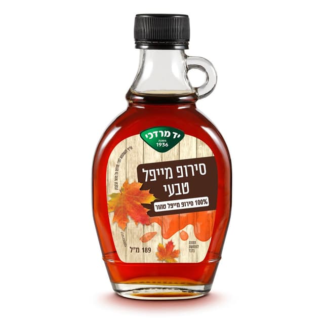 סירופ מייפל 189 מ"ל