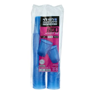 כוסות שתיה קרה רמי ל