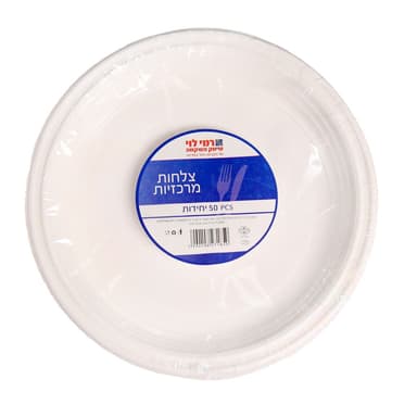 צלחת מרכזית רמי לוי