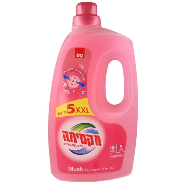 ג'ל כביסה מרוכז 5 לי