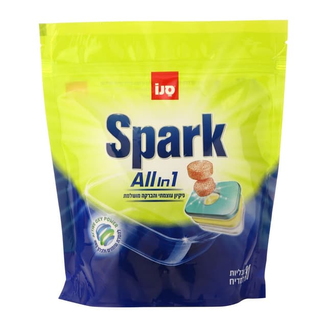 טבליות למדיח ספארק 30 יח