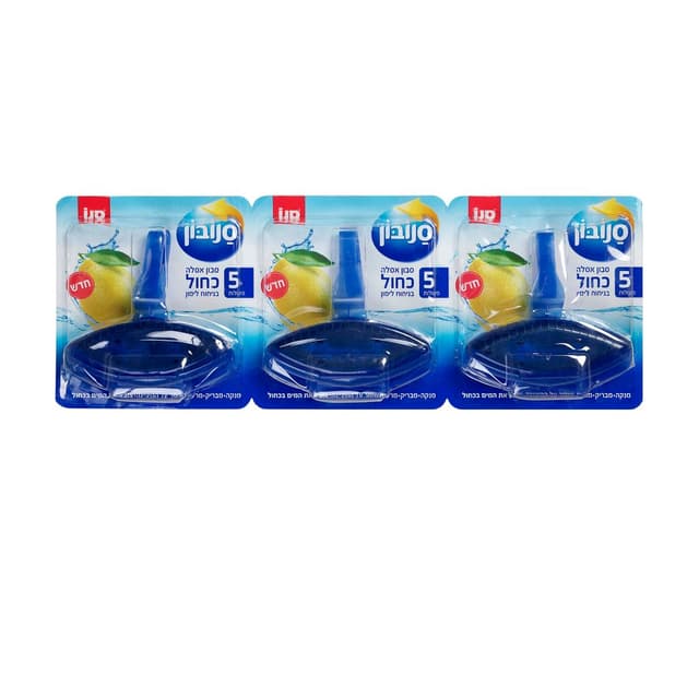 סנובון לאסלה מוצק כחול לימון סנו (55x3 ג