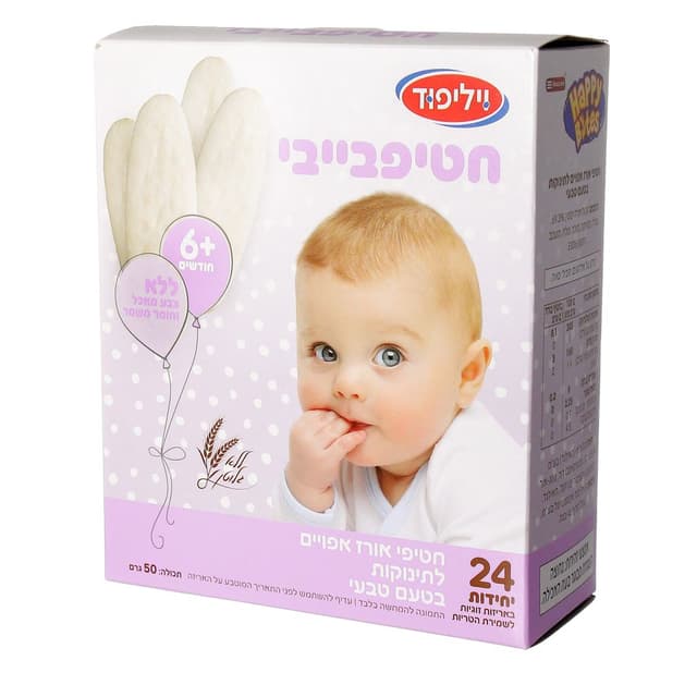 חטיף אורז אפוי טבעי