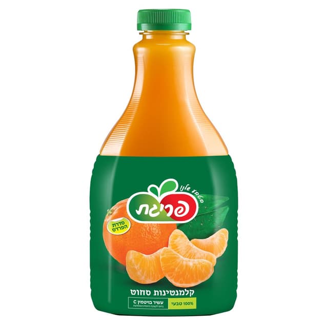 מיץ קלמנט.סחוט טבעי2ליטר