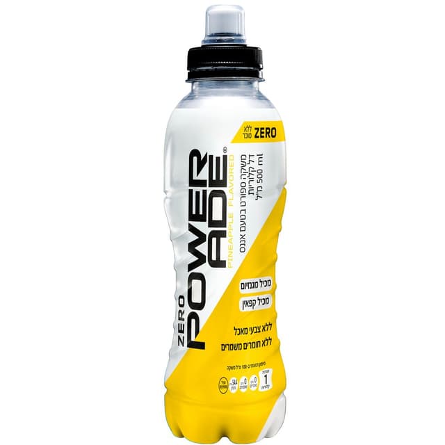 משקה ספורט זירו בטעם