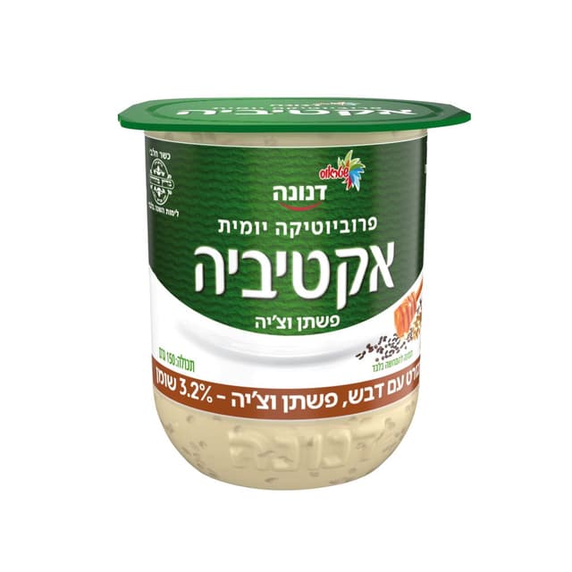 אקטיביה דבש צ'יה פשתן150