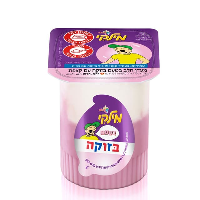 מילקי בטעם בזוקה 133 גרם