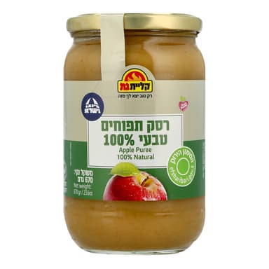 רסק תפוחי עץ טבעי 67