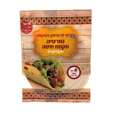 טורטיה חיטה 320 גר