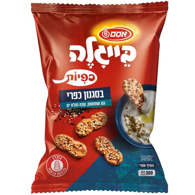בייגלה כפיות פיזור כ