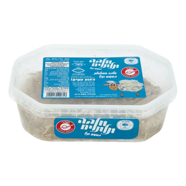 חלבה מסולסלת בטעם וניל 300 גרם