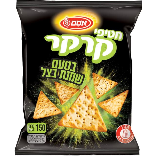 אוסם - חטיפי קרקר שמנת בצל 150 גרם