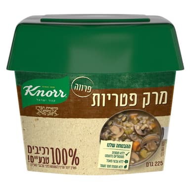 קנור מרק פטריות רכיב
