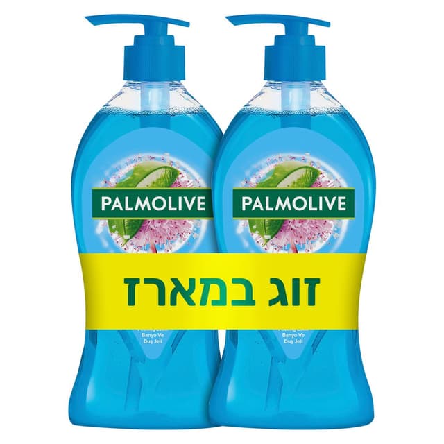 זוג פלמוליב 750מ"ל.