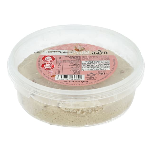 חלבה בטעם וניל ם שקד