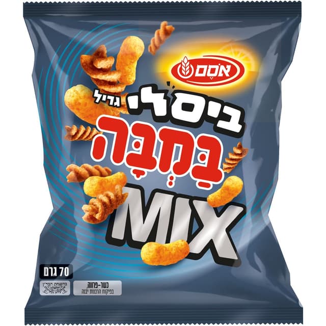 במבה ביסלי גריל 70ג