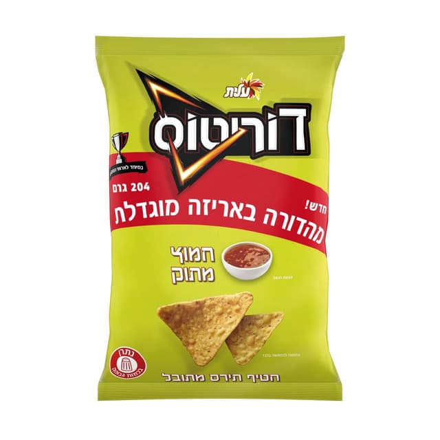 דוריטוס חמוץ מתוק 204 גר