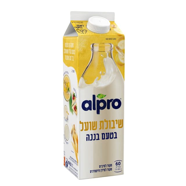 אלפרו משקה ש.שועל בננה 1