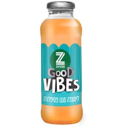 משקה לימונדה מנגו פסיפלורה 330 מ"ל תפוזינה